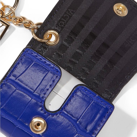 Victoria Secret AirPod case Limited Edition Sapphire Croc Case

. ***new price** - Picture 2 of 3